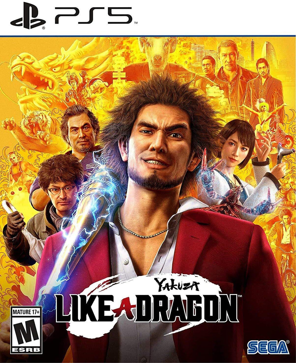 Nexwave Video Games Inc. - Yakuza: Like a Dragon - Video Game - Playstation 5