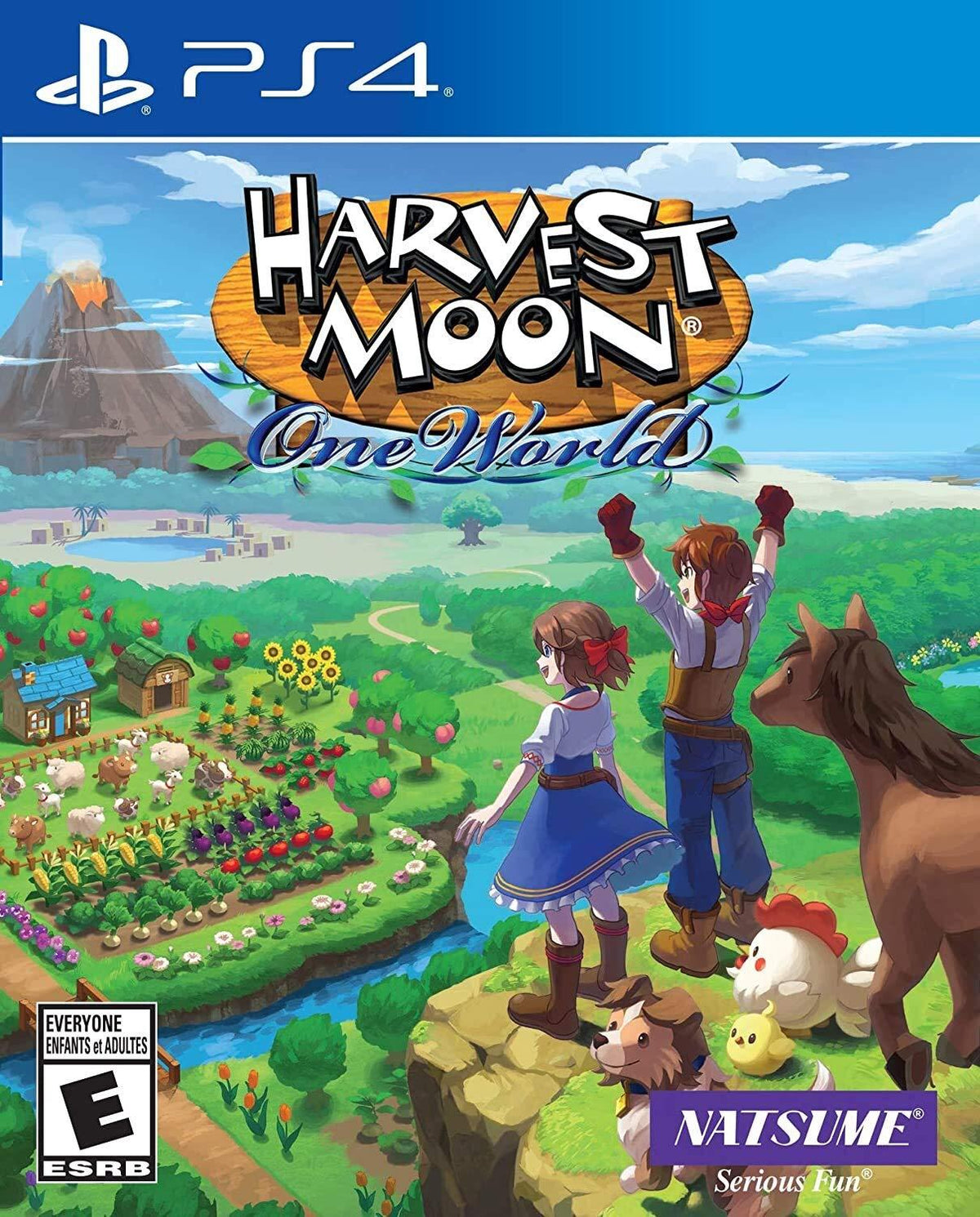 Nexwave Video Games Inc. - Harvest Moon: One World - Video Game - Playstation 4