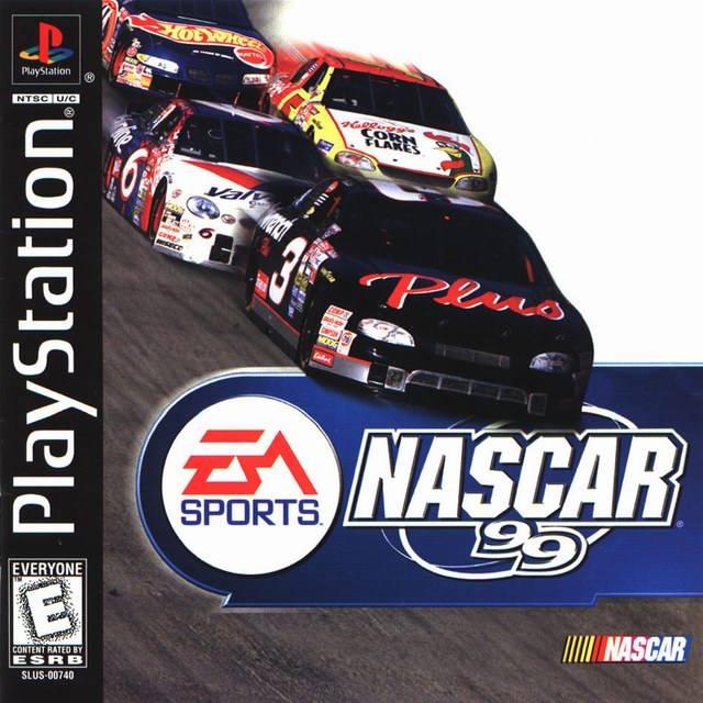 Nexwave Video Games Inc. - NASCAR 99 - Video Game - Playstation