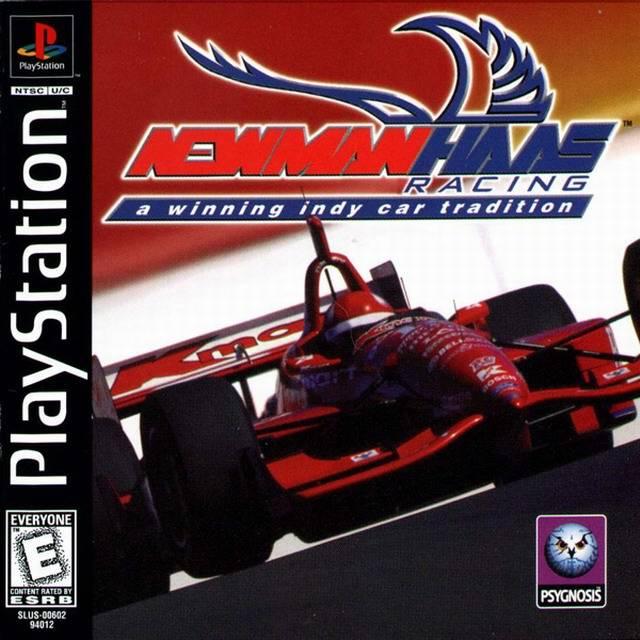 Newman Haas Racing - Playstation
