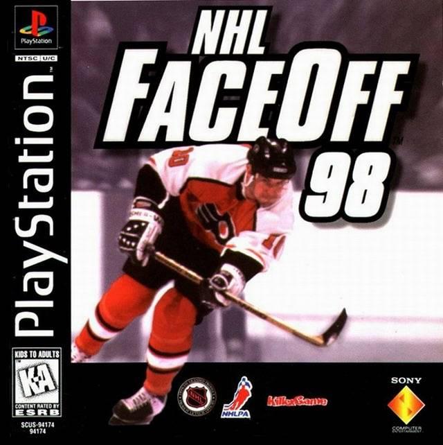Nexwave Video Games Inc. - NHL FaceOff 98 - Video Game - Playstation