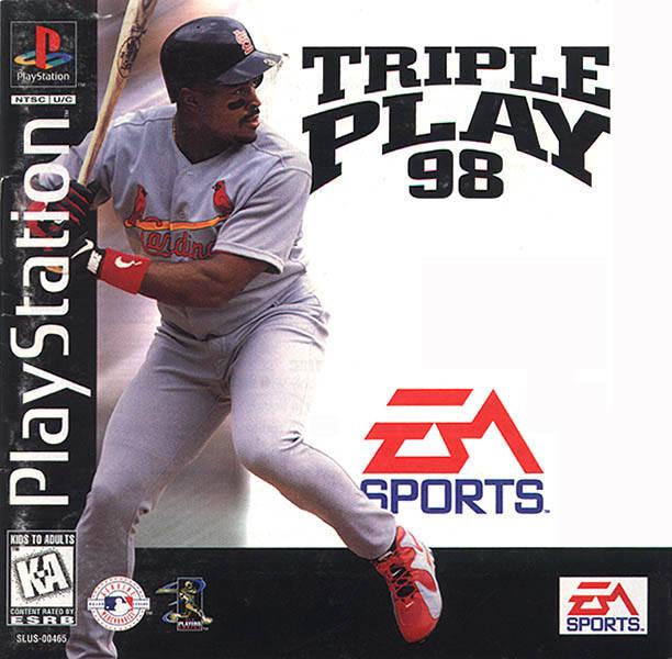 Nexwave Video Games Inc. - Triple Play 98 - Video Game - Playstation