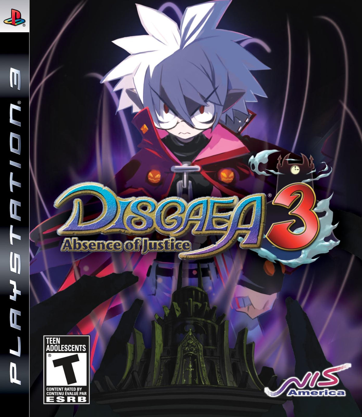 Nexwave Video Games Inc. - Disgaea 3: Absence of Justice - Video Game - Playstation 3