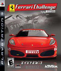 Nexwave Video Games Inc. - Ferrari Challenge - Video Game - Playstation 3