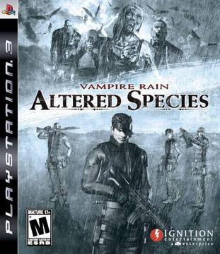 Nexwave Video Games Inc. - Vampire Rain Altered Species - Video Game - Playstation 3
