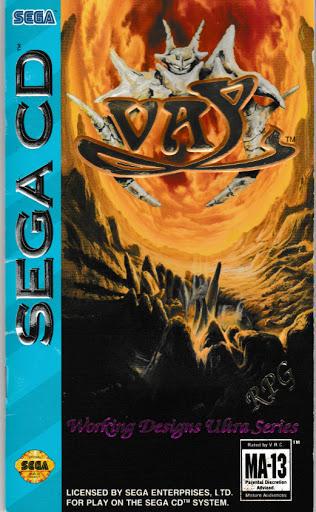 Nexwave Video Games Inc. - Vay - Video Game - Sega CD