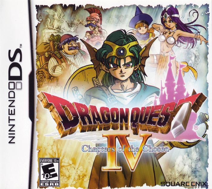 Nexwave Video Games Inc. - Dragon Quest IV Chapters of the Chosen - Video Game - Nintendo DS