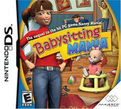 Nexwave Video Games Inc. - Babysitting Mania - Video Game - Nintendo DS