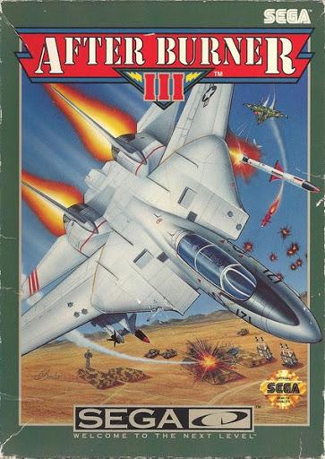 Nexwave Video Games Inc. - After Burner III - Video Game - Sega CD