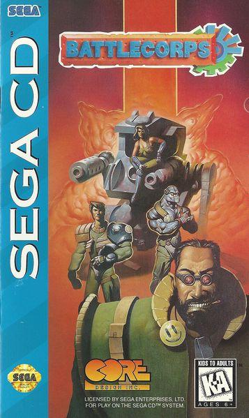 Nexwave Video Games Inc. - Battlecorps - Video Game - Sega CD