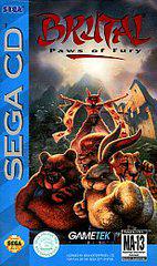 Nexwave Video Games Inc. - Brutal Paws of Fury - Video Game - Sega CD