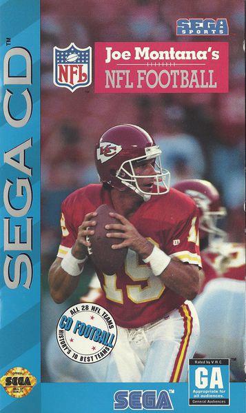 Nexwave Video Games Inc. - Joe Montana NFL Football - Video Game - Sega CD