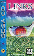 Nexwave Video Games Inc. - Links The Challenge of Golf - Video Game - Sega CD