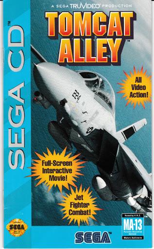 Nexwave Video Games Inc. - Tomcat Alley - Video Game - Sega CD