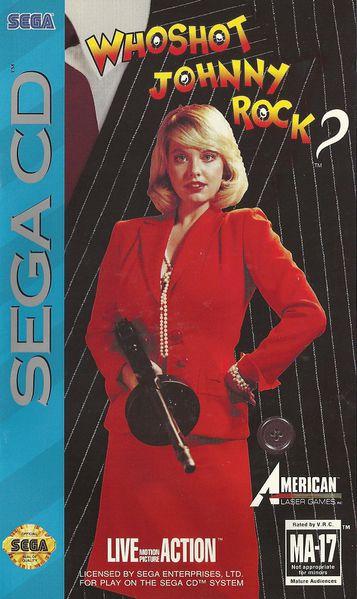 Nexwave Video Games Inc. - Who Shot Johnny Rock - Video Game - Sega CD