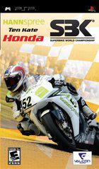Nexwave Video Games Inc. - Hannspree Ten Kate Honda SBK Superbike World Championship - Video Game - PSP