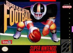 Nexwave Video Games Inc. - Super Play Action Football - Video Game - Super Nintendo