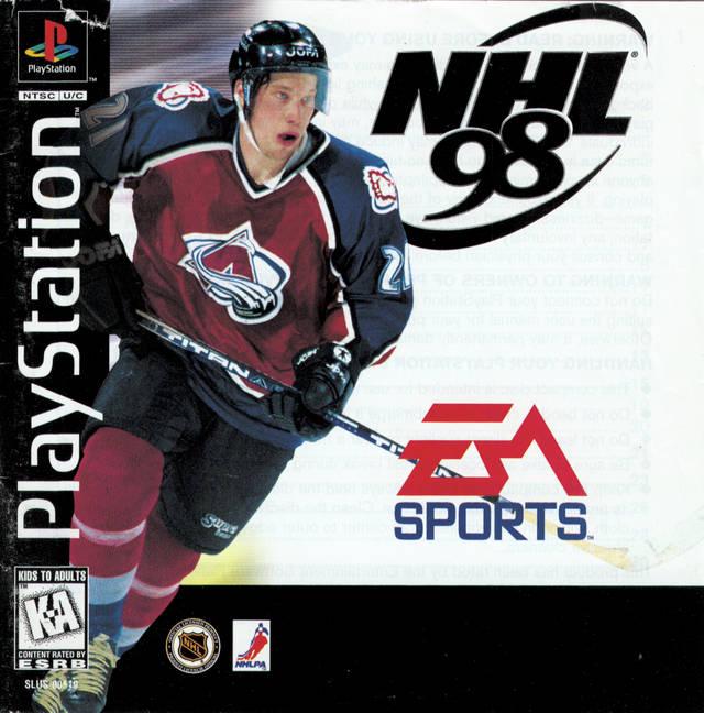 Nexwave Video Games Inc. - NHL 98 - Video Game - Playstation