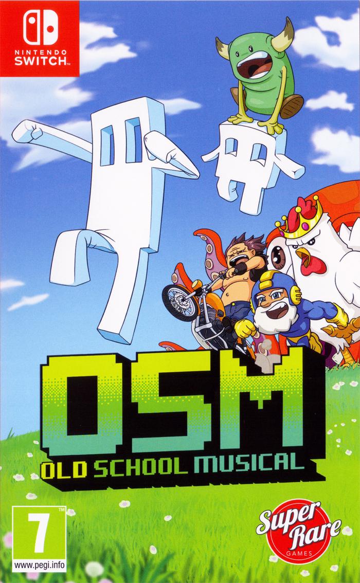 Old School Musical - PAL Nintendo Switch