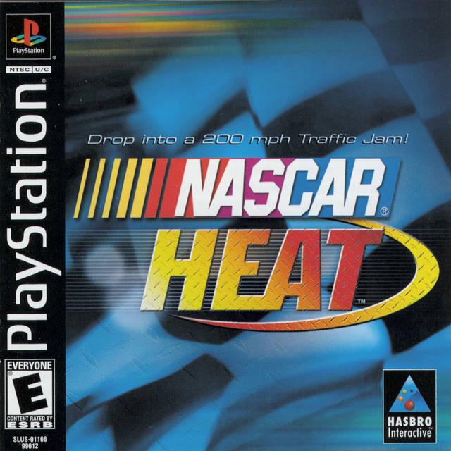 Nexwave Video Games Inc. - NASCAR Heat - Video Game - Playstation
