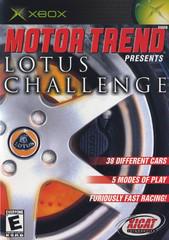 Nexwave Video Games Inc. - Motor Trend Presents Lotus Challenge - Video Game - Xbox