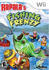 Nexwave Video Games Inc. - Rapala Fishing Frenzy - Video Game - Wii