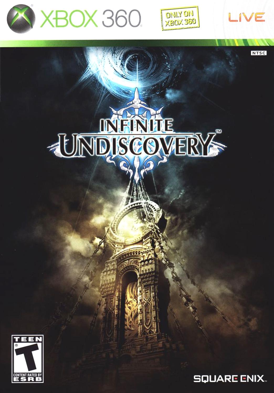 Nexwave Video Games Inc. - Infinite Undiscovery - Video Game - Xbox 360