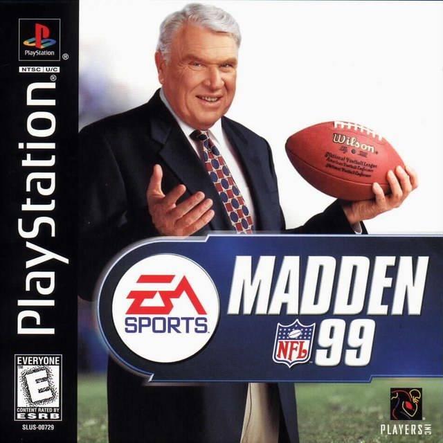 Nexwave Video Games Inc. - Madden 99 - Video Game - Playstation