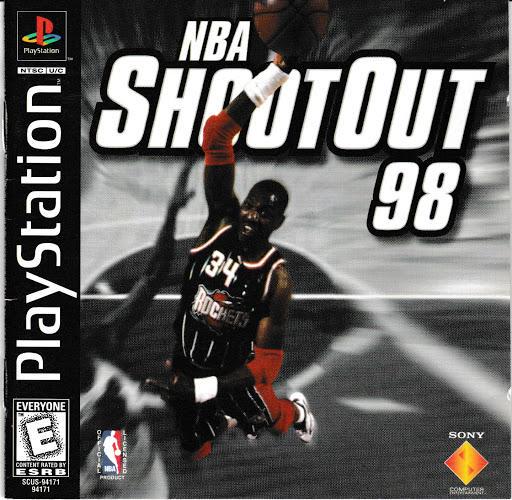 Nexwave Video Games Inc. - NBA ShootOut 98 - Video Game - Playstation