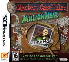 Nexwave Video Games Inc. - Mystery Case Files MillionHeir - Video Game - Nintendo DS