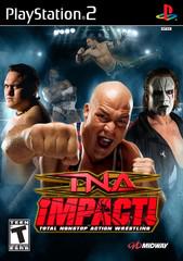 Nexwave Video Games Inc. - TNA Impact - Video Game - Playstation 2