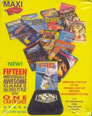 Nexwave Video Games Inc. - Maxi 15 - Video Game - NES