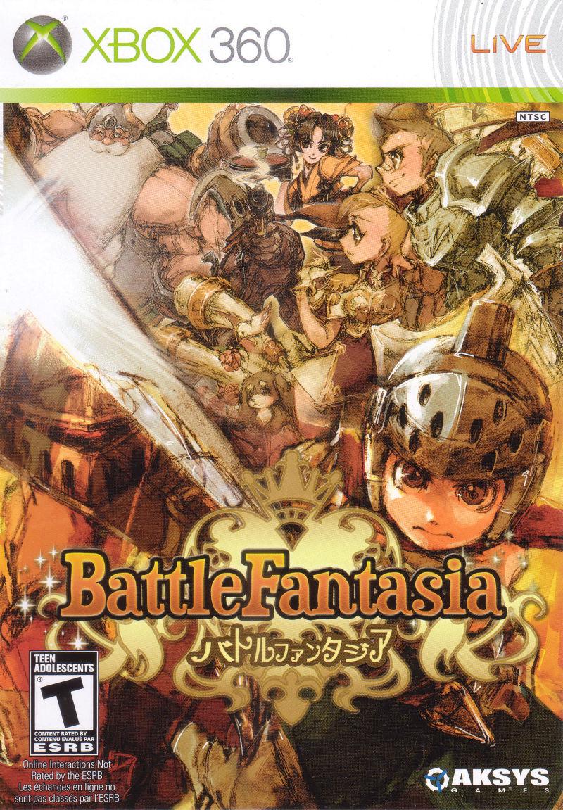 Nexwave Video Games Inc. - Battle Fantasia - Video Game - Xbox 360