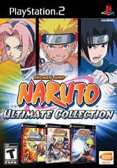 Nexwave Video Games Inc. - Naruto Ultimate Collection - Video Game - Playstation 2