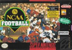 Nexwave Video Games Inc. - NCAA Football - Video Game - Super Nintendo
