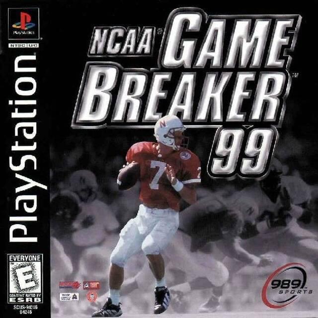 Nexwave Video Games Inc. - NCAA Gamebreaker 99 - Video Game - Playstation