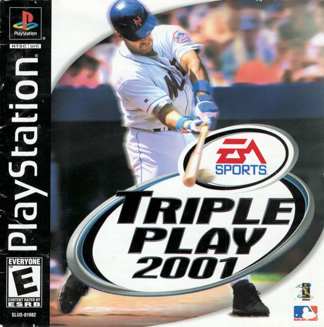 Nexwave Video Games Inc. - Triple Play 2001 - Video Game - Playstation
