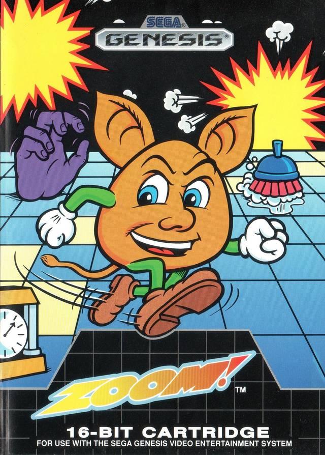 Nexwave Video Games Inc. - Zoom - Video Game - Sega Genesis