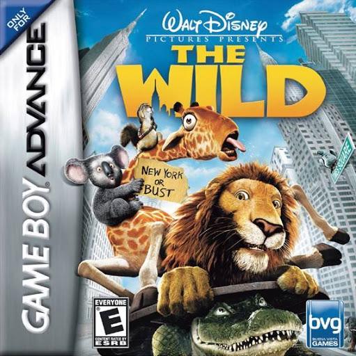 Nexwave Video Games Inc. - The Wild - Video Game - GameBoy Advance