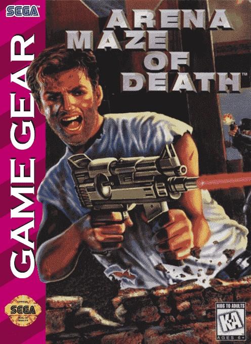 Nexwave Video Games Inc. - Arena Maze of Death - Video Game - Sega Game Gear