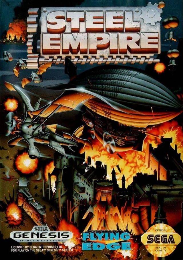 Nexwave Video Games Inc. - Steel Empire - Video Game - Sega Genesis