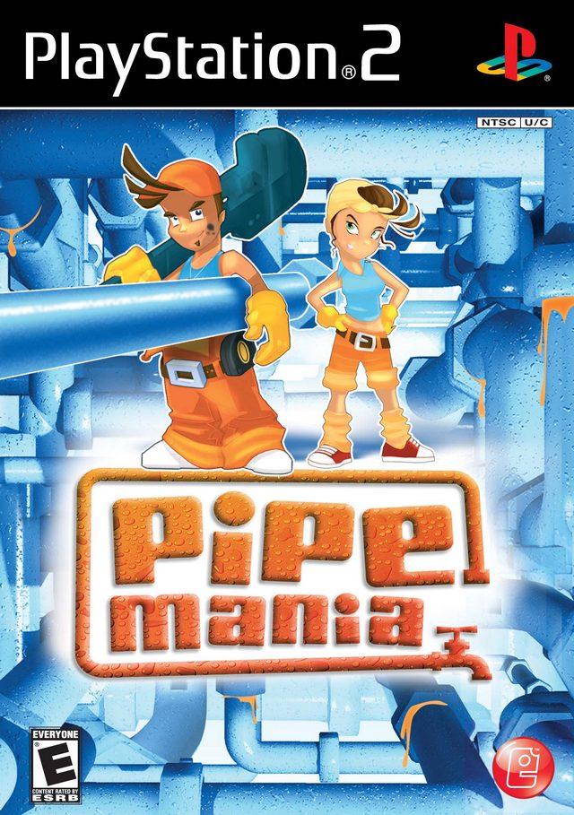Nexwave Video Games Inc. - Pipe Mania - Video Game - Playstation 2