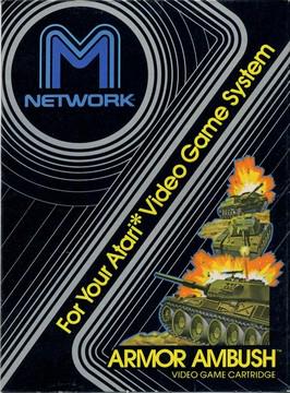 Nexwave Video Games Inc. - Armor Ambush - Video Game - Atari 2600