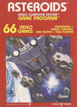 Nexwave Video Games Inc. - Asteroids - Video Game - Atari 2600