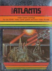 Nexwave Video Games Inc. - Atlantis - Video Game - Atari 2600