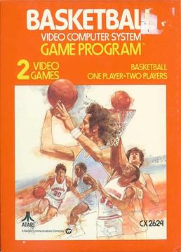 Nexwave Video Games Inc. - Basketball - Video Game - Atari 2600