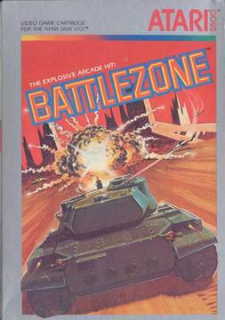 Nexwave Video Games Inc. - Battlezone - Video Game - Atari 2600