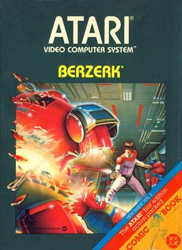 Nexwave Video Games Inc. - Berzerk - Video Game - Atari 2600