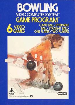 Nexwave Video Games Inc. - Bowling - Video Game - Atari 2600