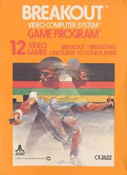 Nexwave Video Games Inc. - Breakout - Video Game - Atari 2600